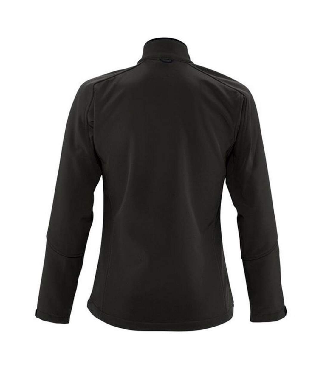 SOLS Womens/Ladies Roxy Soft Shell Jacket (Breathable, Windproof And Water Resistant) (Black) - UTPC348-3