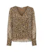 Blouse marron femme only tasha otl-1