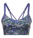 Brassière De Sport Motif/style Camouflage Lux Femme Vert Sombre Reebok-2