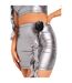 Womens/ladies Floral Corsage Fitted Mini Skirt Silver Missy Empire-1