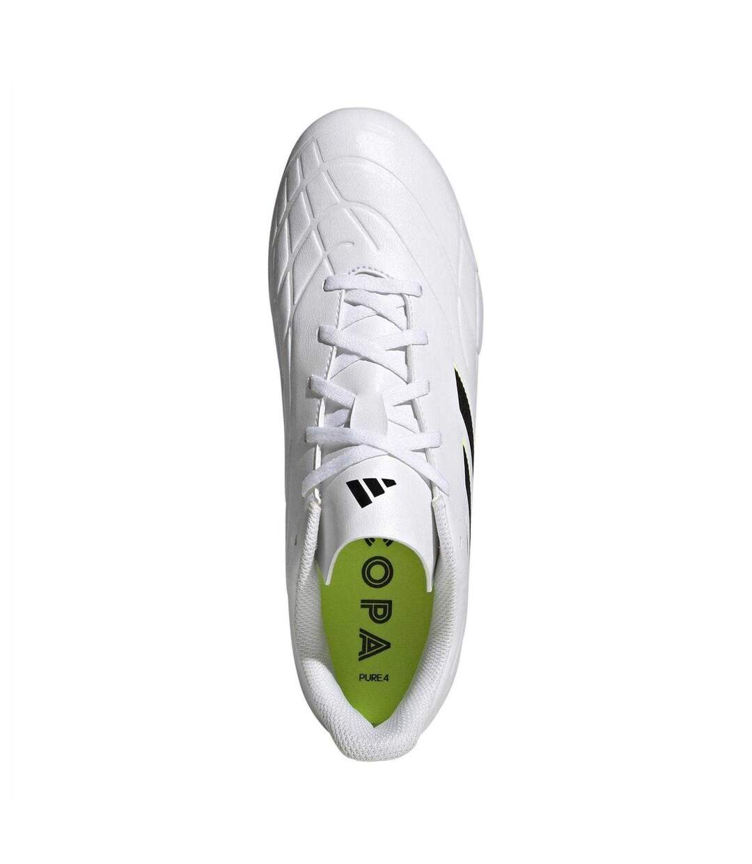 Mens Copa Pure.4 Fxg Football Boots White Adidas-4