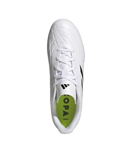 Mens Copa Pure.4 Fxg Football Boots White Adidas