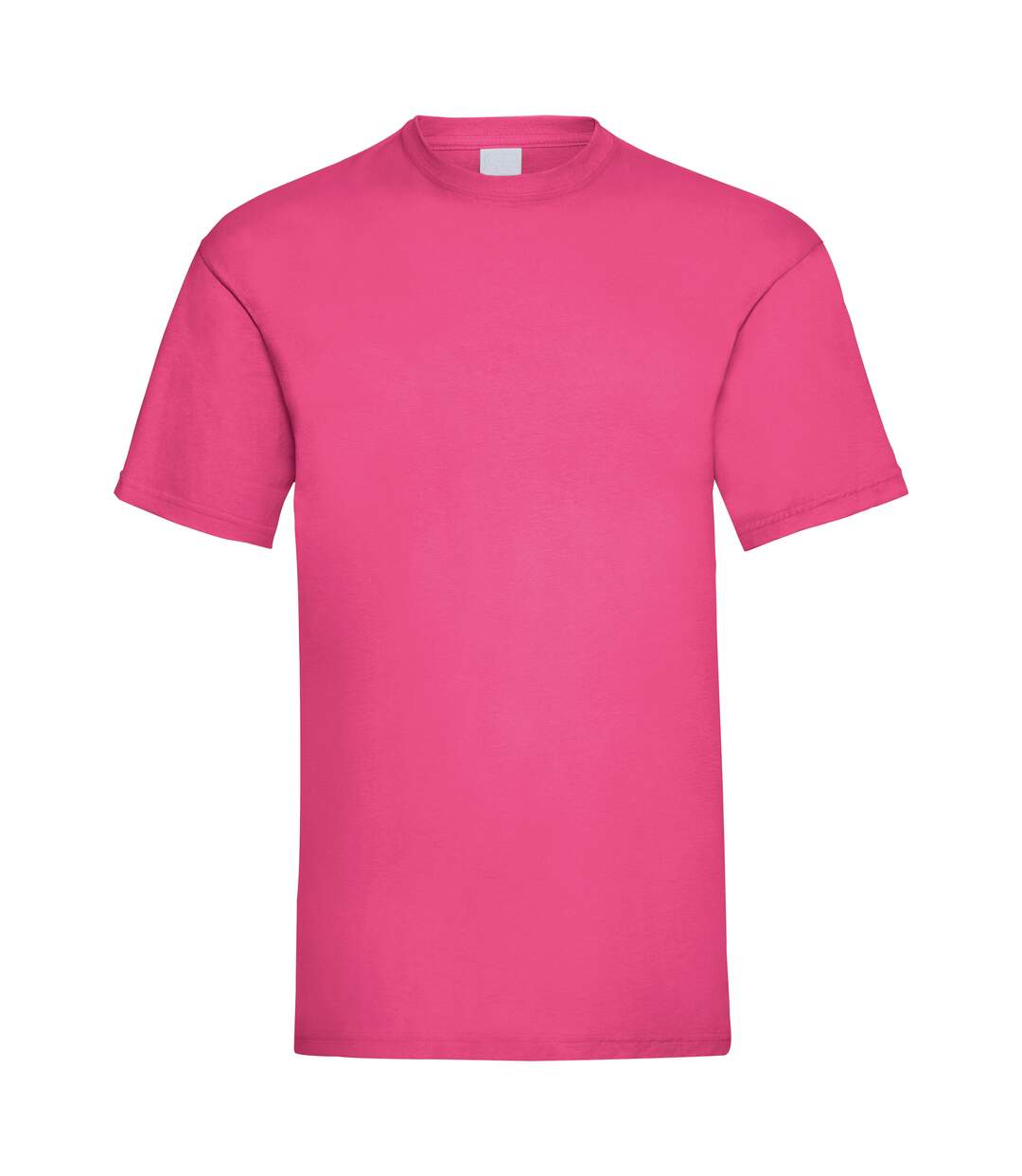 T-shirt à manches courtes homme rose foncé Universal Textiles