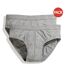 Slips de sport homme gris clair chiné Fruit of the Loom