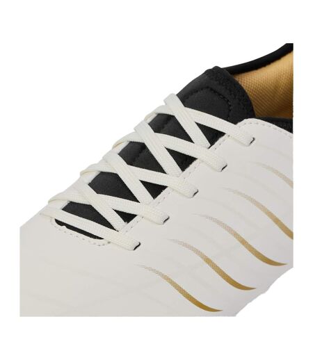 Unisex Adult Phoenix 2.0 Team Firm Ground Rugby Boots White Canterbury