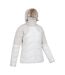 Blouson de ski cairngorm femme blanc cassé Mountain Warehouse