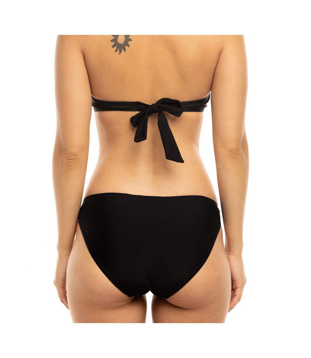 Maillot de Bain 2 pièces Noir Femme Sun Project