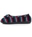 Isotoner Chaussons Ballerines femme microvelours semelle ergonomique, mousse à mémoire forme-3