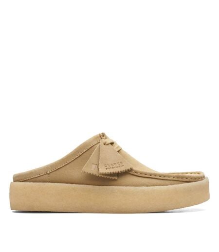 Chaussures Bateau Wallabee Homme Marron Clarks