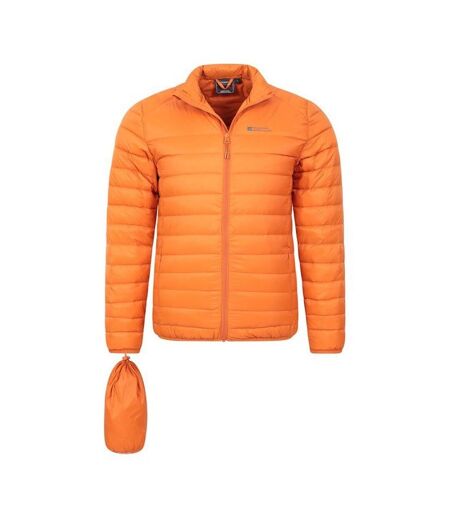 Veste Homme Orange Foncé Mountain Warehouse
