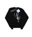 Disney Sweatshirt Womens/Ladies Frozen Sven And Olaf Christmas Ornaments (Noir) - UTBI19039-1