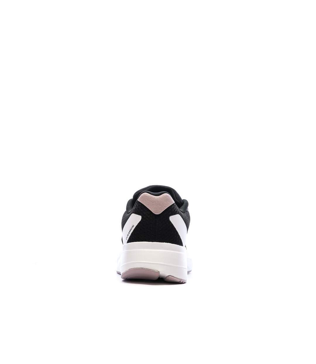 Chaussures de running noire/rose femme adidas duramo sl-3