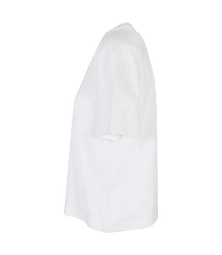 T-shirt Basic Femme Blanc Build Your Brand