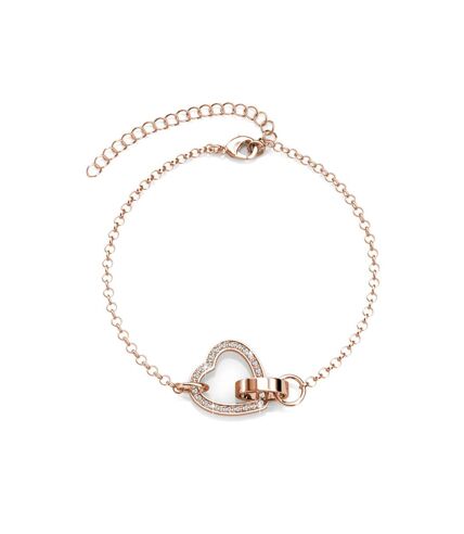 Parure et Coffret Locked Heart Necklace, Cristal d'Autriche