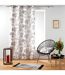 Tapis Imprimé à Franges Cocoleo 50x80cm Gris-2