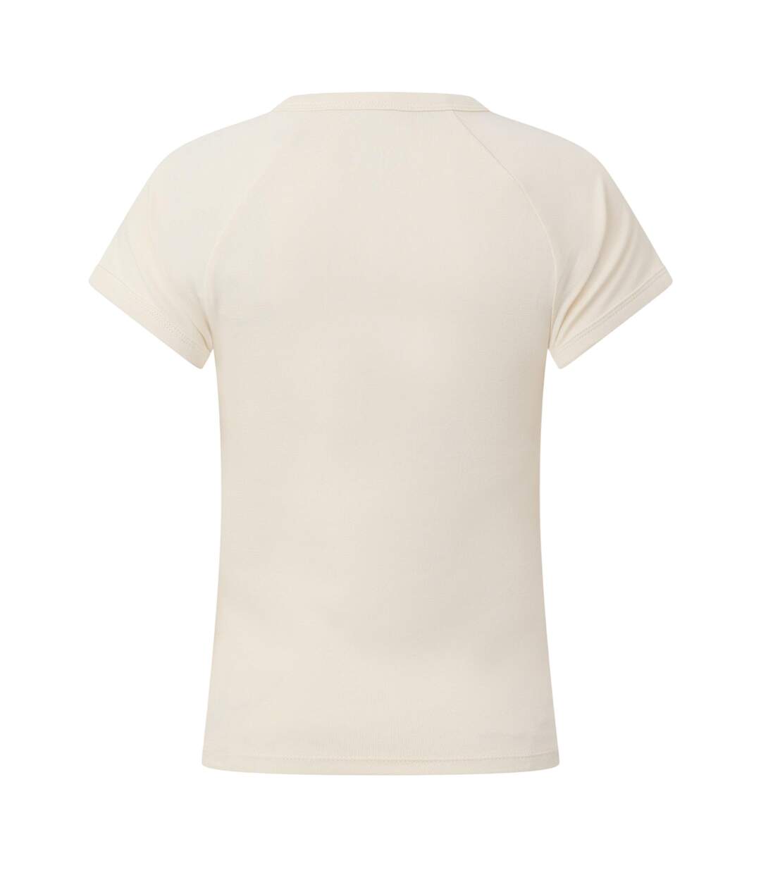 Womens/ladies Riley Starfish Slim Raglan T-shirt Off White Levis-3