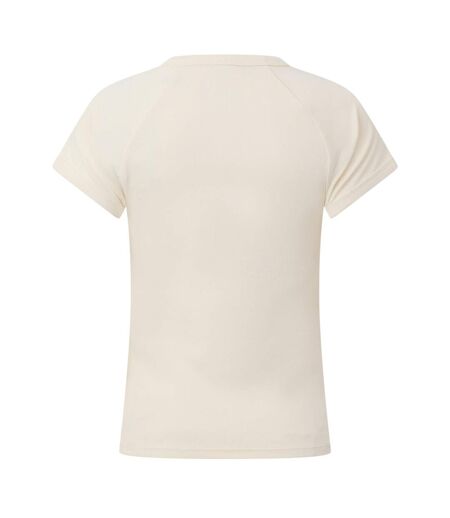 Womens/ladies Riley Starfish Slim Raglan T-shirt Off White Levis