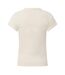 Womens/ladies Riley Starfish Slim Raglan T-shirt Off White Levis-3
