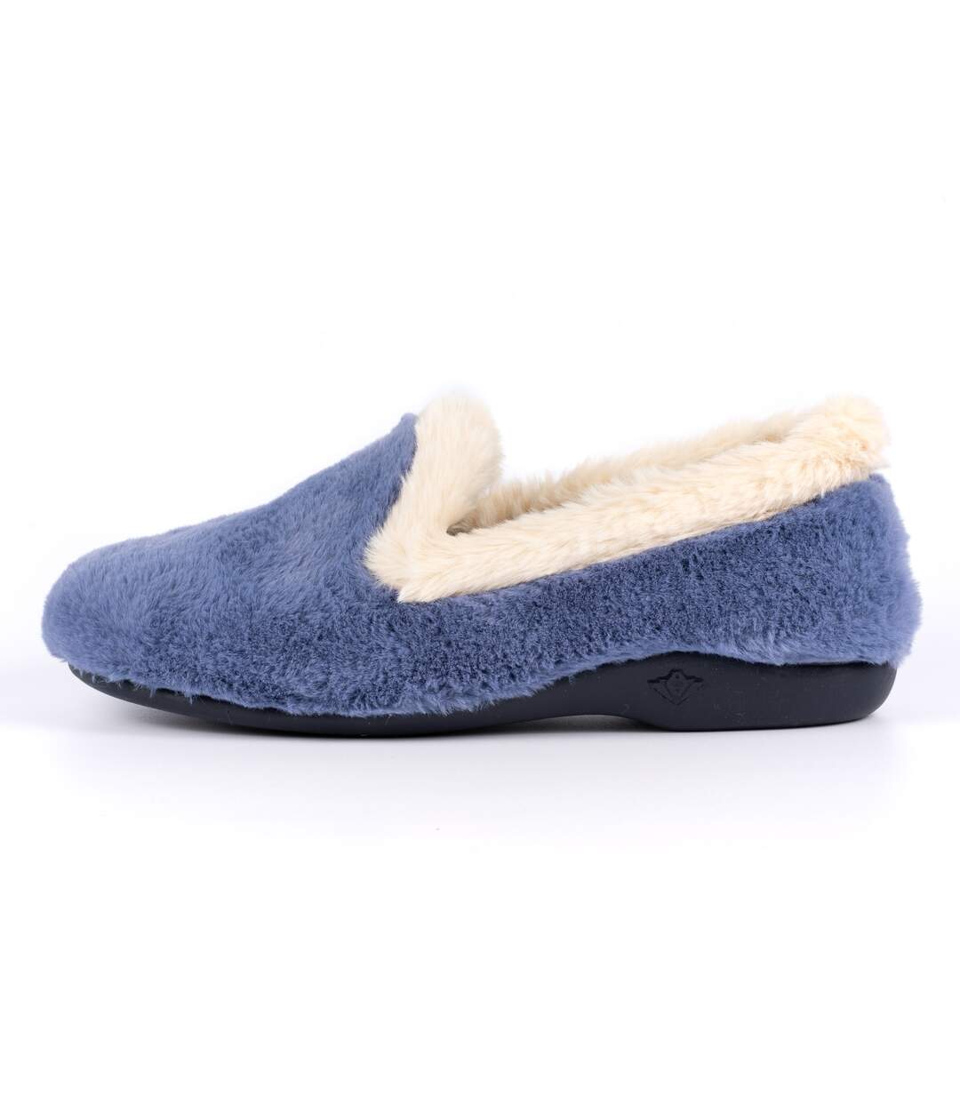 Chaussons shake femme bleu Lunar-3