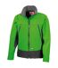 Result Mens Activity Soft Shell Jacket (Vivid Green)