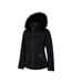 Dare 2B Womens/Ladies Julien Macdonald Supermacy Plain Ski Jacket (Black) - UTRG8540