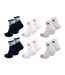 Chaussettes QUIKSILVER QUARTER - Pack de 6-3