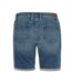 Short en Jean Bleu Homme Schott Luca - L