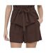 Short marron femme jdy mille-1