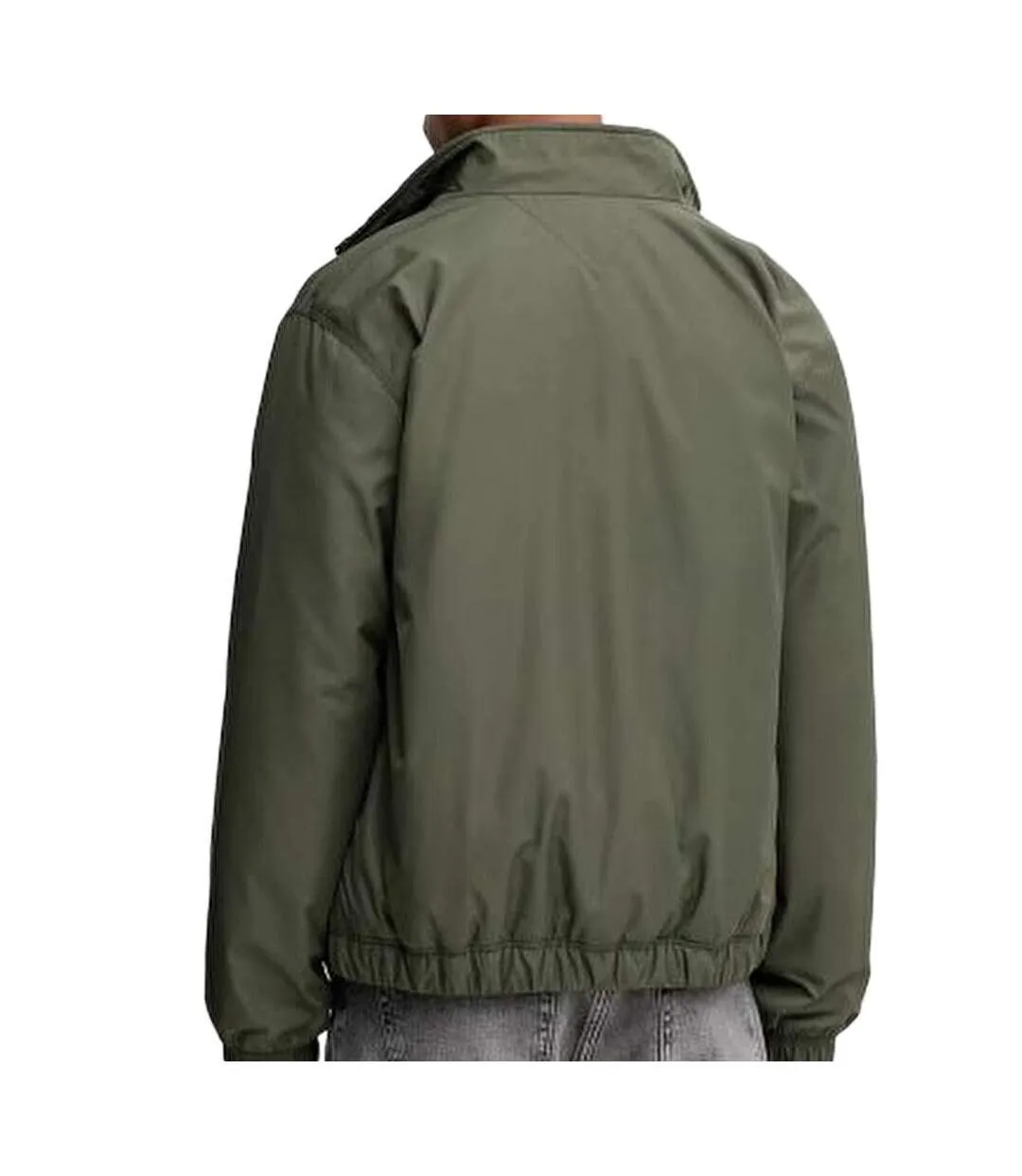 Veste verte homme tommy hilfiger essential padded-2