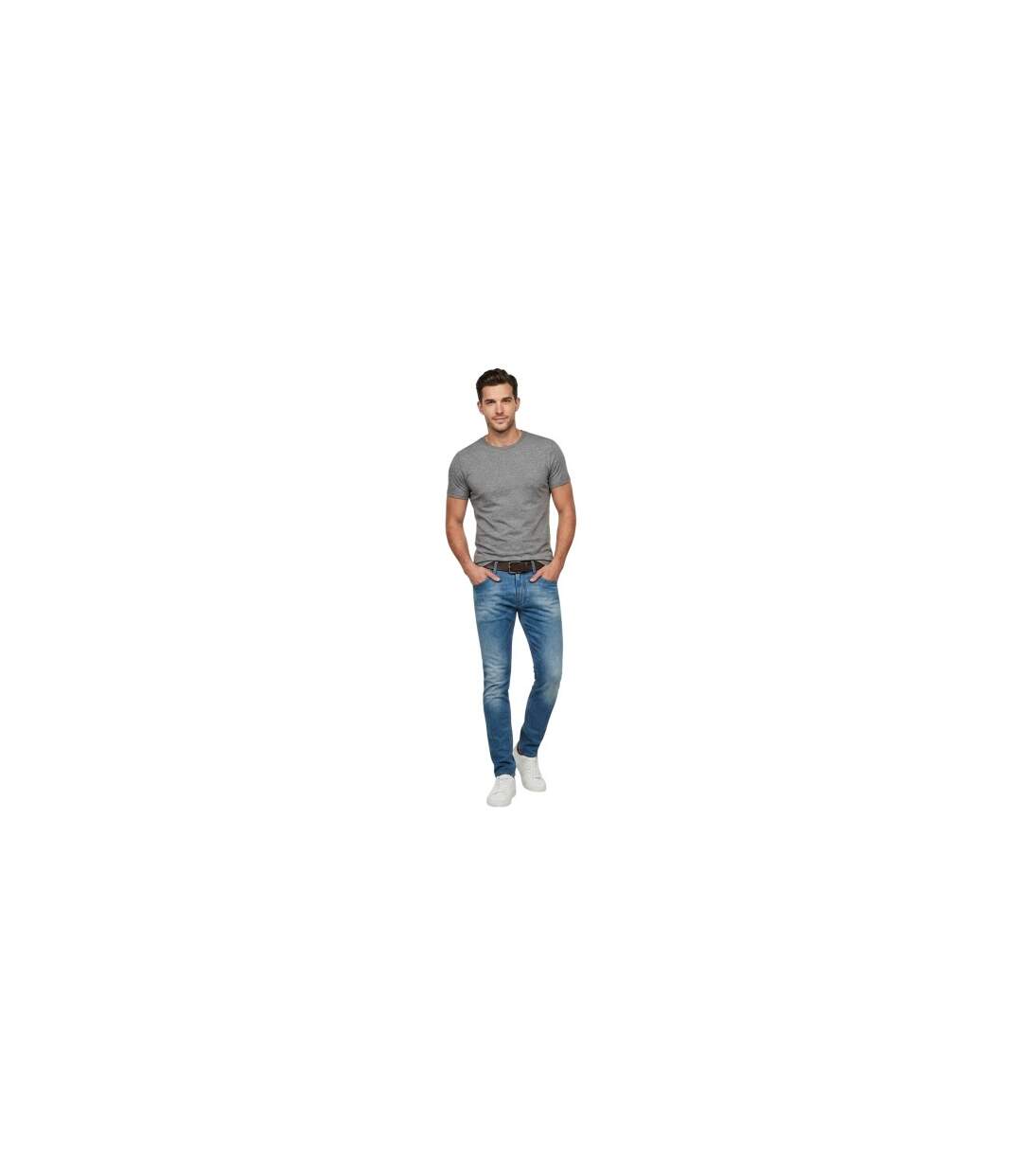 Mens Jondrill Denim Skinny Jeans Blue Replay-1