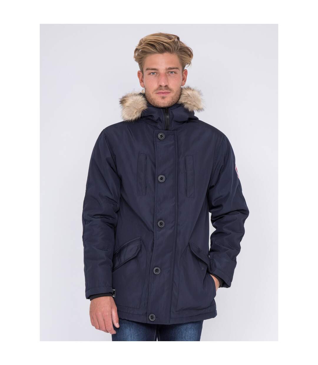 Parka mi-longue capuche ZALIX