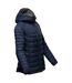 Womens/ladies Stavanger Thermal Padded Jacket Navy Graphite Grey Stormtech-4