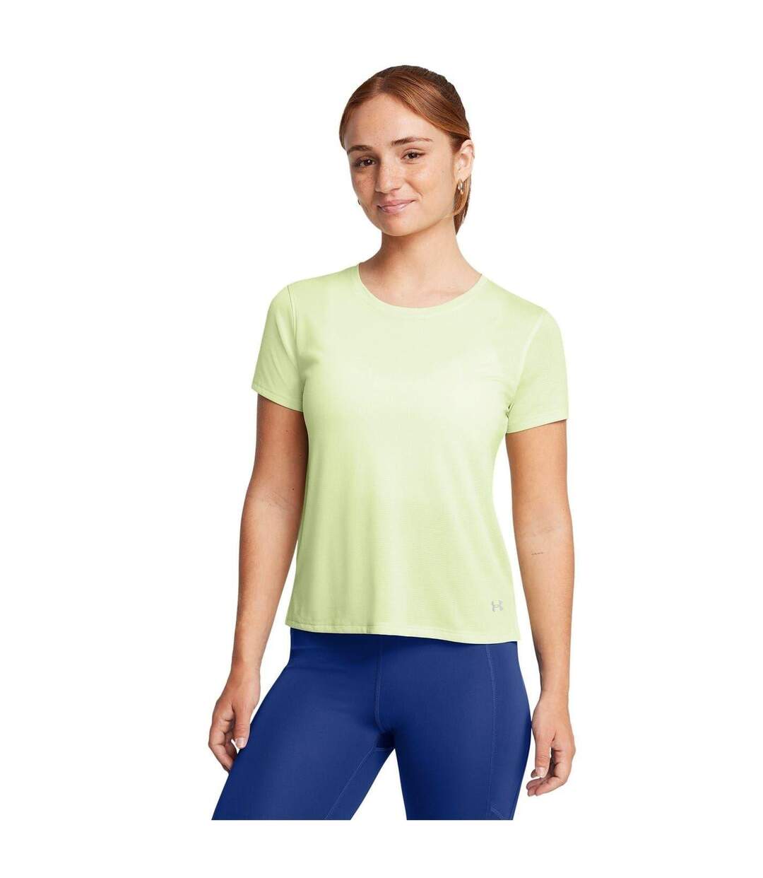 Haut Course À Pied Streaker Femme Vert Under Armour-4