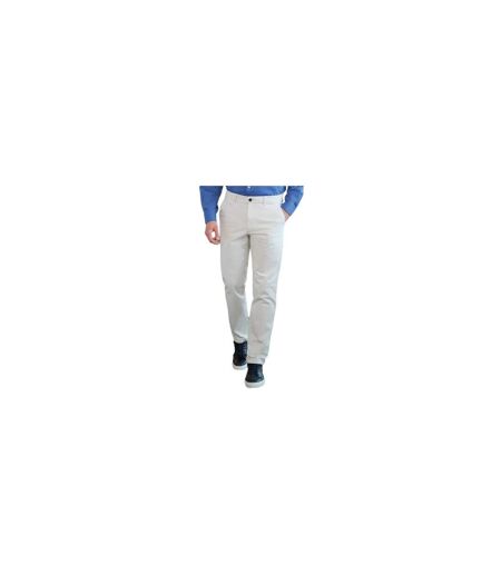 Chino Leo Femme Beige Gris Brook Taverner