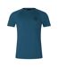 T-shirt Manches Raglan Loop Homme Bleu Endura-1