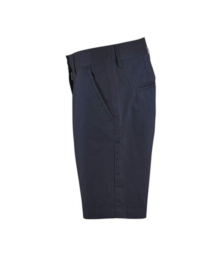 Womens/ladies Jasper Chino Bermuda Shorts Chinos French Navy SOLS