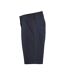 Womens/ladies Jasper Chino Bermuda Shorts Chinos French Navy SOLS-3