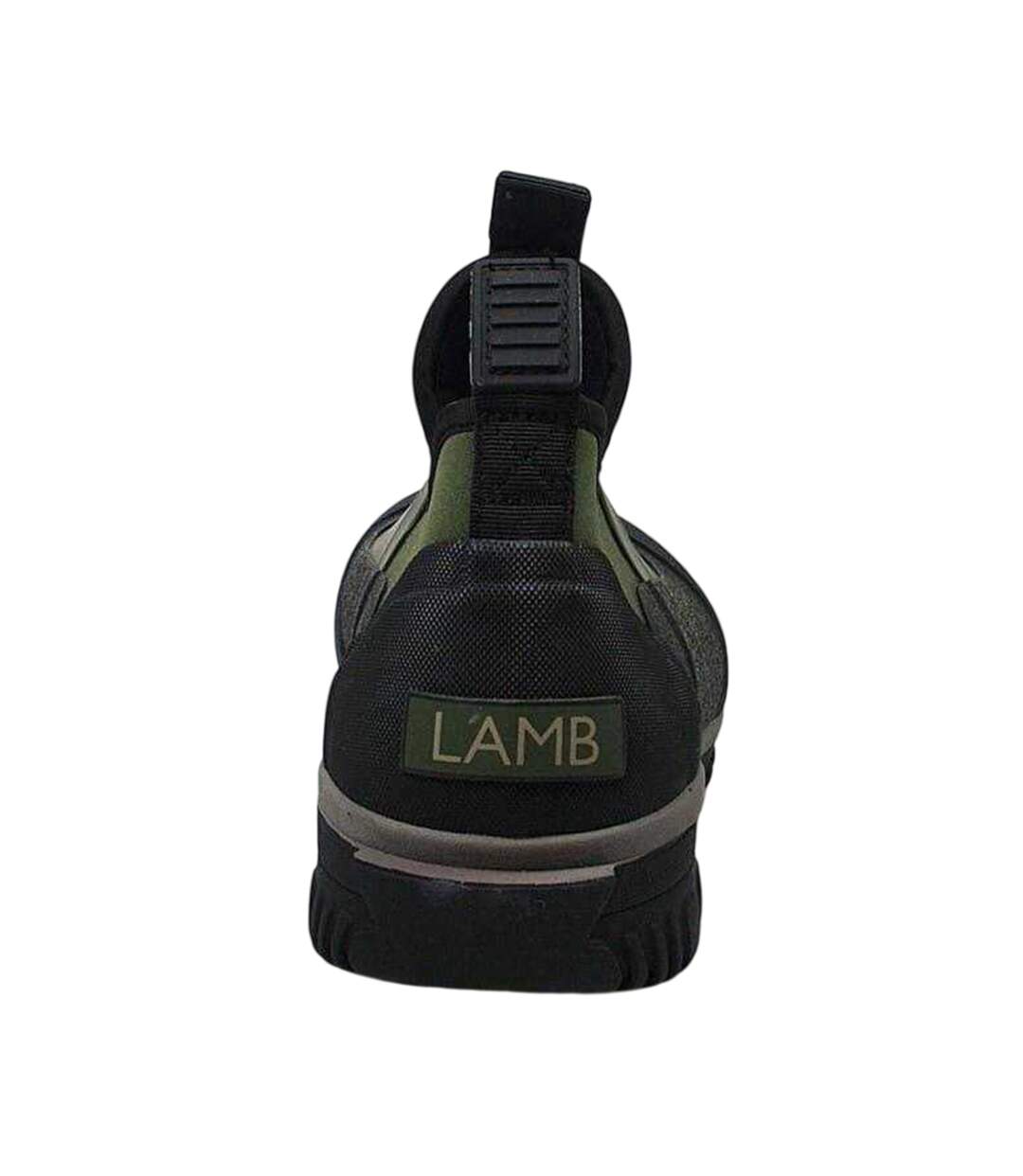 Bottes De Pluie Jardinage Homme Noir Lamb-2