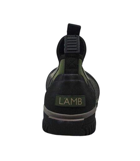 Bottes De Pluie Jardinage Homme Noir Lamb