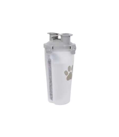 Gourde pour Chien 2 en 1 22cm Gris
