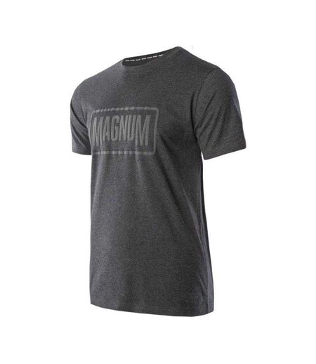 Mens Essential 2.0 T-shirt Grey Magnum