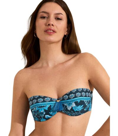 Haut maillot de bain bandeau ACANTHUS Selmark Mare