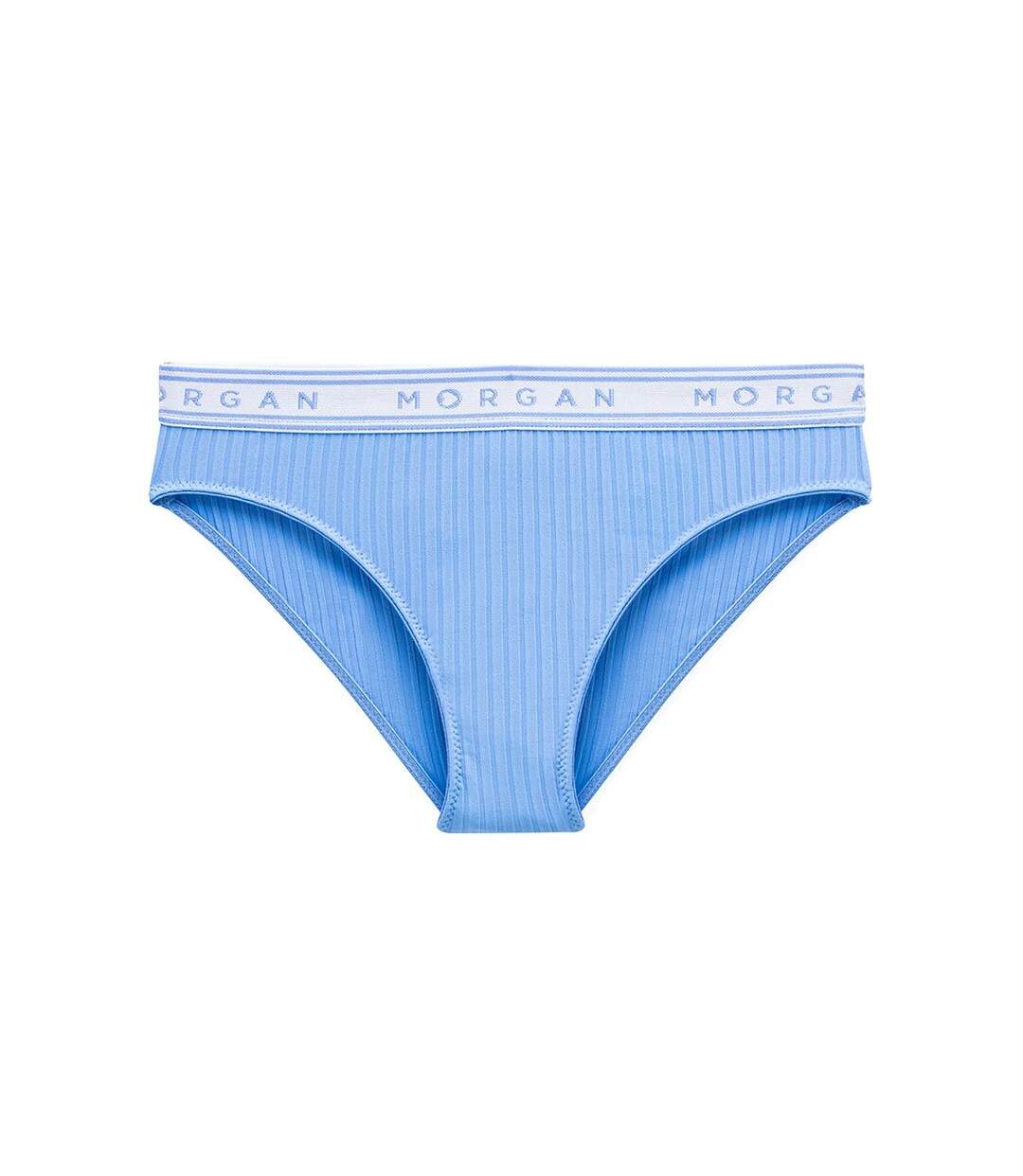 Lot de 2 slips bleu & blanc Jess-3