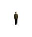 Chemise Unie Manches Longues À Boutons Homme Vert Kaki Lyle & Scott-1