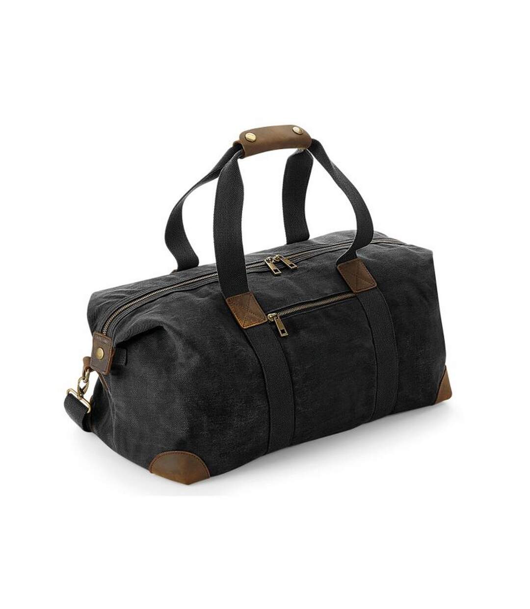 Sac De Sport Heritage Taille Unique Beige Quadra-2