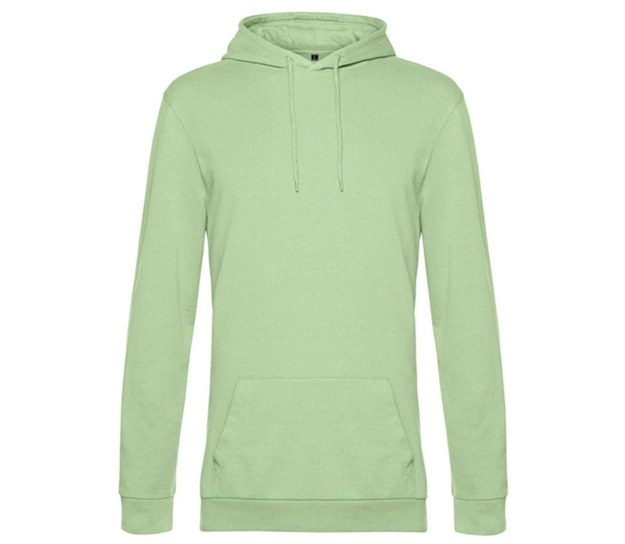 Sweat-shirt à capuche - Unisexe - WU03W - vert jade-1