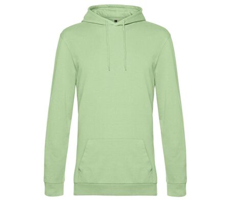 Sweat-shirt à capuche - Unisexe - WU03W - vert jade