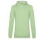 Sweat-shirt à capuche - Unisexe - WU03W - vert jade-1