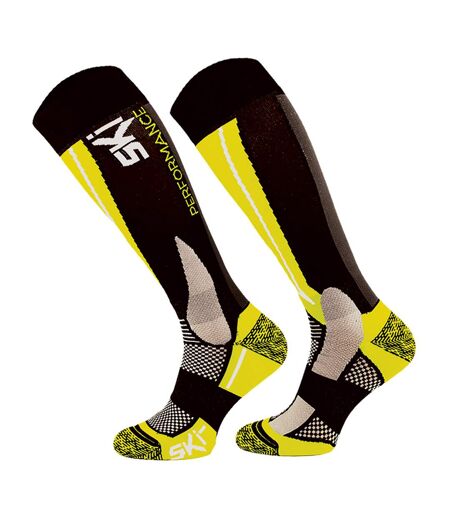 Chaussettes de ski techniques unisexes | Chaussettes hautes légères