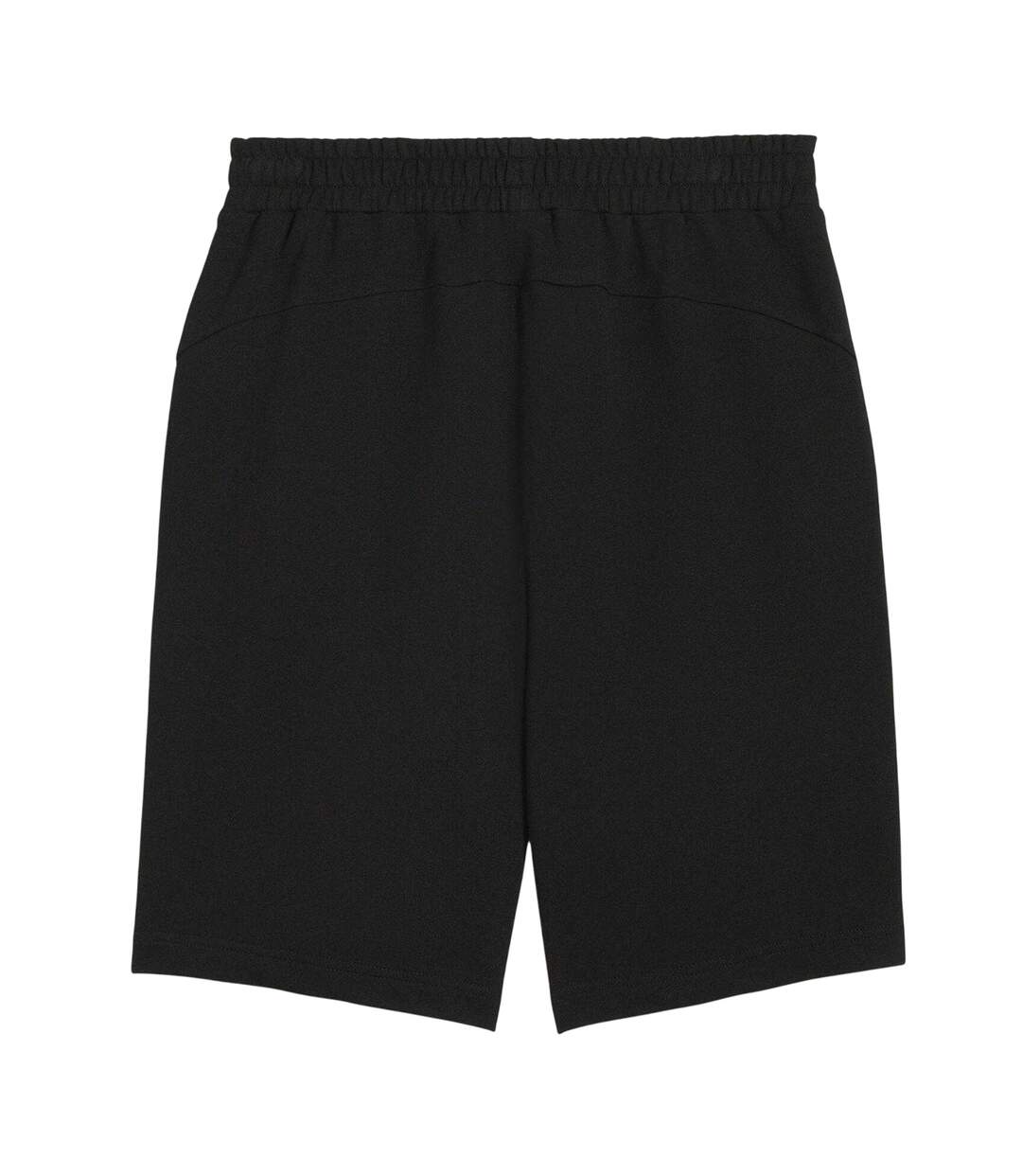 Mens Rb Leipzig Sweat Shorts Black White Puma-2